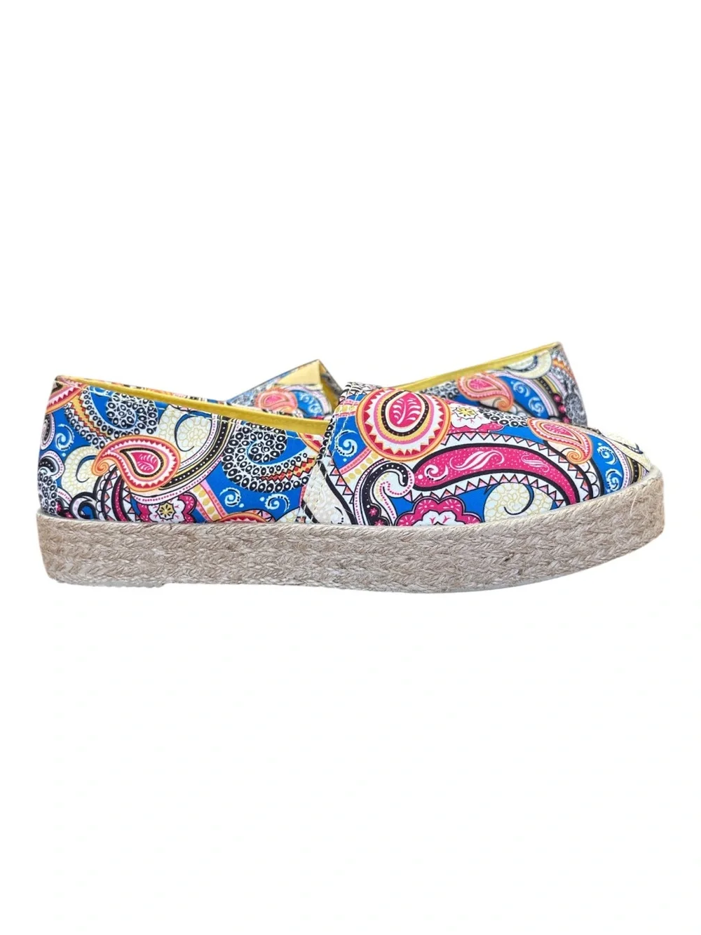 Smilin slip espadrilles